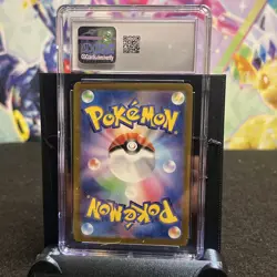 CGC 10 GEM MINT Pikachu 197/SV-P Promo Pokemon TCG S&V Gym Participation - Image 2