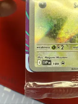 N's Zorua 189 SEALED Journey Together Pokemon Black Star Promo - Image 5