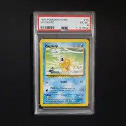 Magikarp 35 Unlimited Base Set PSA 6 Pokemon 1999 Vintage WOTC - Image 1