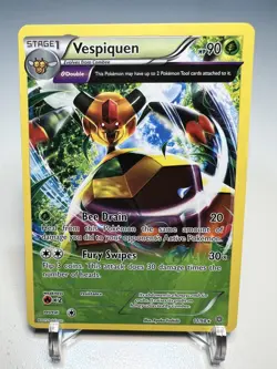 Pokemon TCG Vespiquen Ancient Origins 11/98 Regular Rare 2015 - NM: Near Mint - Image 1
