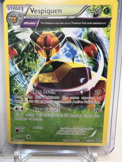 Pokemon TCG Vespiquen Ancient Origins 11/98 Regular Rare 2015 - NM: Near Mint - Image 3