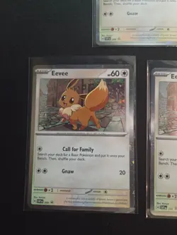 Eevee SVP200 Scarlet & Violet Black Star Promo Holo Pokemon TCG - NM - Image 5