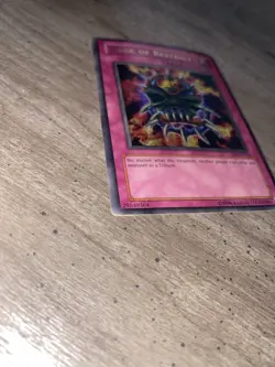 Yu-Gi-Oh Mask of Restrict LON-018 Ultra Rare Unlimited Edition, Lightly Played - Image 4