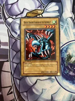 (STE) YuGiOh Winged Dragon, Guardian of the Fortress #1 MRD-002 1st LP - Image 1