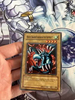 (STE) YuGiOh Winged Dragon, Guardian of the Fortress #1 MRD-002 1st LP - Image 2