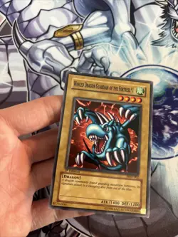 (STE) YuGiOh Winged Dragon, Guardian of the Fortress #1 MRD-002 1st LP - Image 3