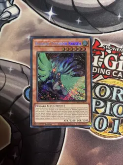 (DOOD) YUGIOH- Radiant Typhoon Krosea - DOOD-EN015 - Secret Rare - 1st VLP - Image 1