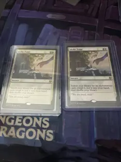 Idyllic Tutor Theros Beyond Death Regular Card Near Mint Condition - Image 1