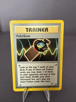 Pokemon Neo Genesis Trainer Pokegear Card 88/111 - Image 1