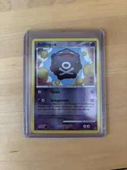 Pokemon Card - Koffing 74/106 - Great Encounters - Reverse Holo - Image 1