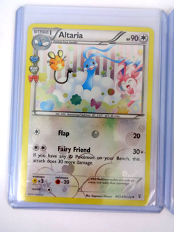 Pokemon TCG Altaria EX Full Art Card RC24 TG11 & 232 Bundle Holo Rare - Image 2