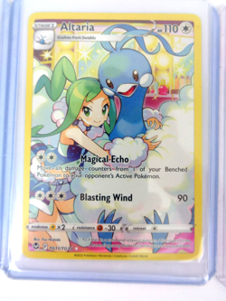 Pokemon TCG Altaria EX Full Art Card RC24 TG11 & 232 Bundle Holo Rare - Image 3