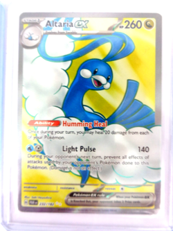 Pokemon TCG Altaria EX Full Art Card RC24 TG11 & 232 Bundle Holo Rare - Image 4