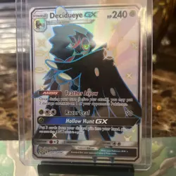 Pokemon TCG Decidueye GX SV47/SV94 Hidden Fates: Shiny Vault Holo NM x2 cards - Image 2
