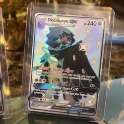 Pokemon TCG Decidueye GX SV47/SV94 Hidden Fates: Shiny Vault Holo NM x2 cards - Image 3