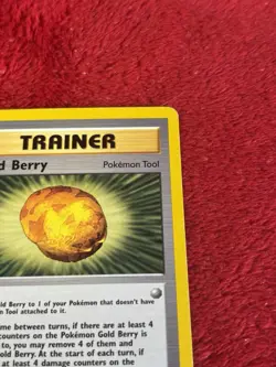 Gold Berry 93/111 Neo Genesis Regular Pokemon Card Played - Image 2