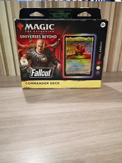 Hail, Caesar The Hail Caesar Commander Deck (2 Foil Legendary cards,98 Regular - Image 1