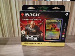 Hail, Caesar The Hail Caesar Commander Deck (2 Foil Legendary cards,98 Regular - Image 2