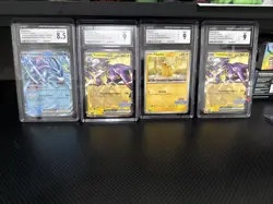 Pokemon CGC Graded Cards Lot Of 4 - Image 1