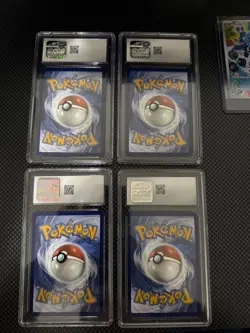 Pokemon CGC Graded Cards Lot Of 4 - Image 2