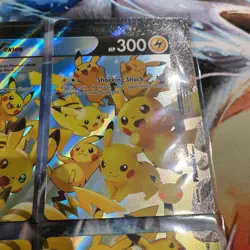 🔥 Pikachu V-Union [Set of 4] SWSH: Sword & Shield Promo Cards Holo NM 🔥 - Image 5