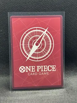 Jewelry Bonney OP13-100 (L) Carrying on His Will Japanese One Piece Card - Image 2
