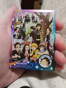 Shinobu Giyu Picnic Demon Slayer TimeStrata Anime Trading Card - Image 1