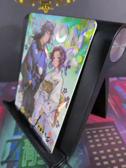 Giyu & Shinobu CP Rare Holo Foil Card NM Demon Slayer Pieces Time Wedding 2 - Image 3