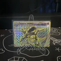 Nidoking BREAK 46/108 Ultra Rare Holo Pokemon Card Evolutions - Image 1