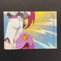 Pokemon Topps Pikachu Puzzle Piece P04 Of 6 Card Non Holo - Image 2