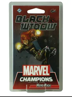 Marvel Champions The Card Game Black Widow Hero Pack LCG Sealed Deck New BN - Image 1