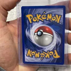 Pokemon Neo Genesis Trainer Pokemon March Card 102/111 UNLIMITED EDITION NM TCG - Image 3