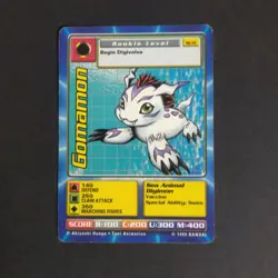 Digimon Card: Gomamon St-11 - Image 1