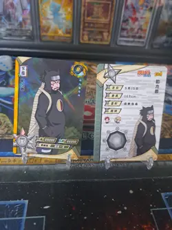 Kankuro Naruto Kayou foil holo Card Rare CCG TCG NR-R-109 - Image 1