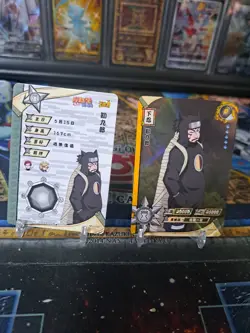 Kankuro Naruto Kayou foil holo Card Rare CCG TCG NR-R-109 - Image 2