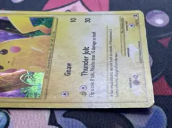 Pikachu 112/111 Rising Rivals Secret Rare Holo Pokemon Card TCG MP - Image 5