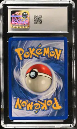 CGC 8 Vaporeon 1999 Jungle 1st Edition 12/64 Holo Pokemon Card - Image 2
