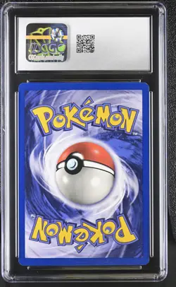 CGC 9 MINT Mr. Mime 1999 Jungle 1st Edition 22/64 Pokemon Card - Image 2