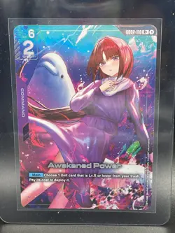 Gundam Card Game - GD02 Dual Impact R+ Awakened Power GD02-110 - Image 1