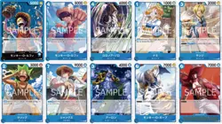 One Piece Card Game lot promotion packs vol.4-5-6 Chopper Luffy japonais - Image 3
