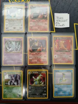 Pokemon Lot (8 Cards) for Bearpol25 - Image 1