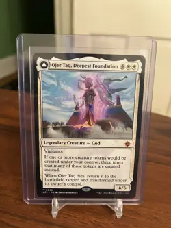 Ojer Taq, Deepest Foundation Regular, Non-Foil - NM / Unplayed (LCI M 0026) - Image 1