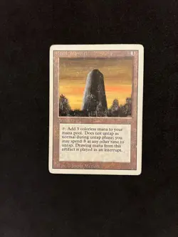 Basalt Monolith [Revised Edition] Magic MTG Cards HP - Image 1
