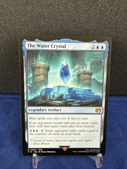 The Water Crystal Final Fantasy Regular - Image 1