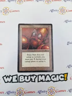MTG | Brass Man | Arabian Nights | Regular | Heavily Played | English - Image 1