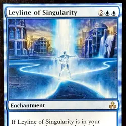 Leyline of Singularity - Reg - MTG - Guildpact - 29/165 - RARE ~ LP - Image 1