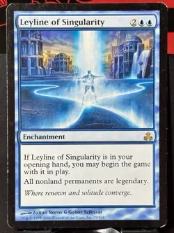 Leyline of Singularity - Reg - MTG - Guildpact - 29/165 - RARE ~ LP - Image 3