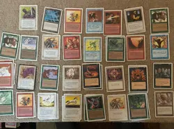 1994 magic the gathering Revised (3rd) Lot Of 240 - Image 1