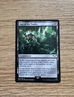 Out of the Tombs - NM - MTG Warhammer 40K Commander - Magic the Gathering - Image 1