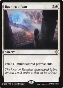 Ravnica at War The List Reprints Regular - Image 1